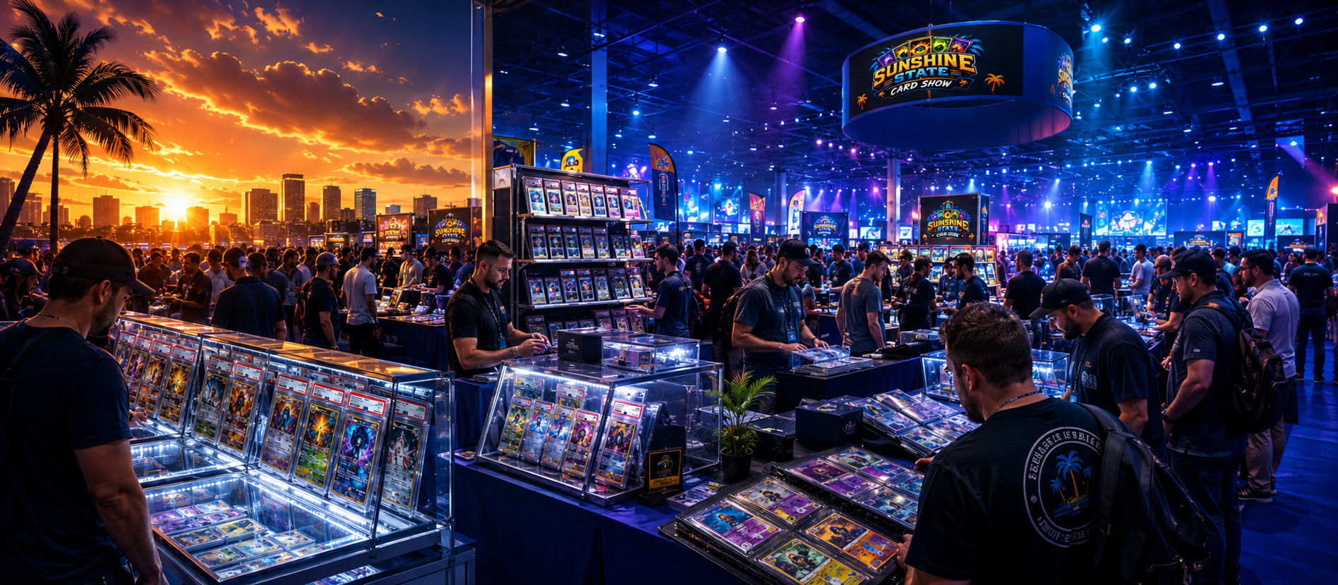 Vendor booth showcase